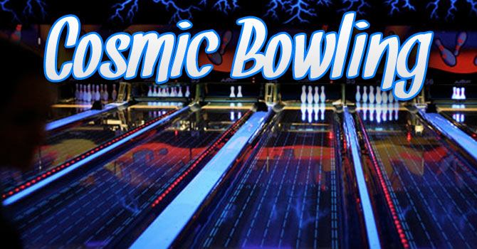 cosmic bowling